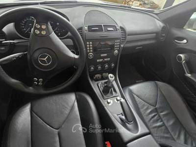 Mercedes-Benz SLK Cabrio Grigio usata Arienzo