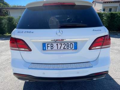 Mercedes-Benz GLE Pacchetto AMG, non fumatore Bianco usata Noale