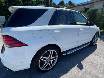 Mercedes-Benz GLE Pacchetto AMG, non fumatore Bianco usata Noale