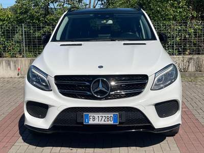 Mercedes-Benz GLE Pacchetto AMG, non fumatore Bianco usata Noale