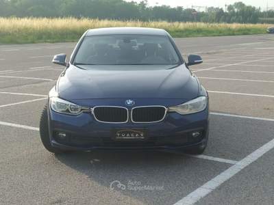 BMW Serie 3 318d BMW 3 series 318 d Business Advantage #11087 Blu/Azzurro usata Legnago