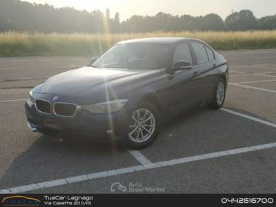 BMW Serie 3 318d BMW 3 series 318 d Business Advantage #11087 Blu/Azzurro usata Legnago