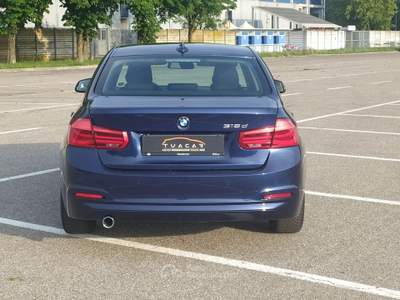 BMW Serie 3 318d BMW 3 series 318 d Business Advantage #11087 Blu/Azzurro usata Legnago