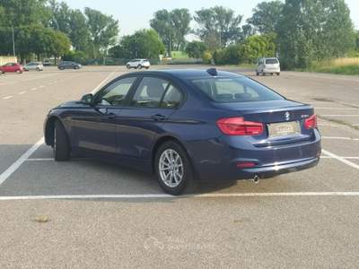 BMW Serie 3 318d BMW 3 series 318 d Business Advantage #11087 Blu/Azzurro usata Legnago