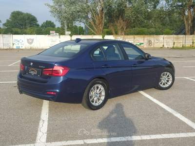 BMW Serie 3 318d BMW 3 series 318 d Business Advantage #11087 Blu/Azzurro usata Legnago