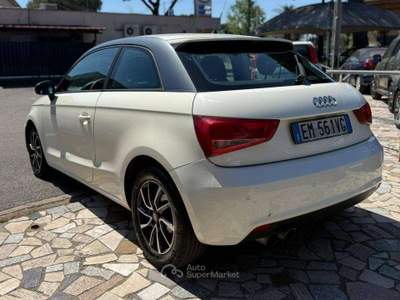 Audi A1 1.4 tfsi Ambition 122cv S-tronic Bianco usata Roma
