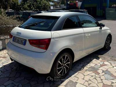 Audi A1 1.4 tfsi Ambition 122cv S-tronic Bianco usata Roma