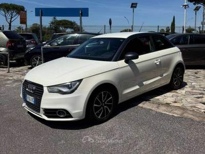 Audi A1 1.4 tfsi Ambition 122cv S-tronic Bianco usata Roma