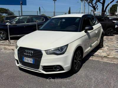 Audi A1 1.4 tfsi Ambition 122cv S-tronic Bianco usata Roma