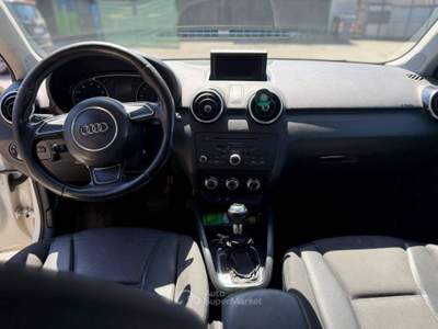 Audi A1 1.4 tfsi Ambition 122cv S-tronic Bianco usata Roma
