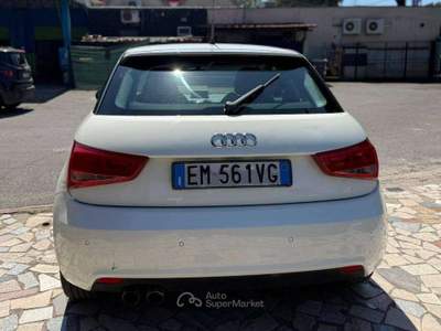 Audi A1 1.4 tfsi Ambition 122cv S-tronic Bianco usata Roma