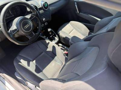 Audi A1 1.4 tfsi Ambition 122cv S-tronic Bianco usata Roma