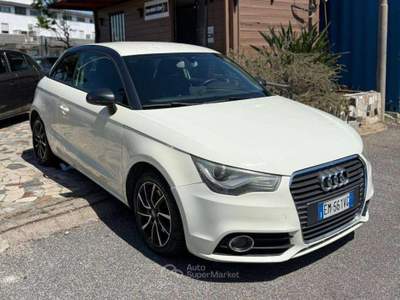 Audi A1 1.4 tfsi Ambition 122cv S-tronic Bianco usata Roma