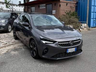 Opel Corsa 2020 1.2 Elegance s Grigio usata Roma