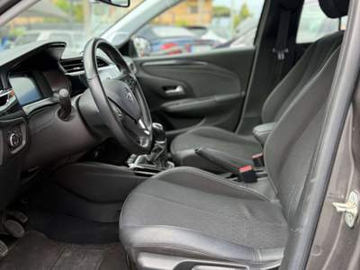 Opel Corsa 2020 1.2 Elegance s Grigio usata Roma