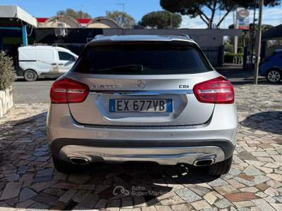 Mercedes-Benz GLA 220 cdi Premium 4matic 170cv auto usata Roma