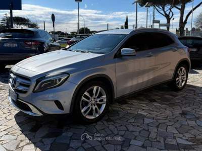 Mercedes-Benz GLA 220 cdi Premium 4matic 170cv auto usata Roma