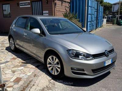 Volkswagen Golf 1.4 tsi Comfortline Business 125cv 5p Argento usata Roma