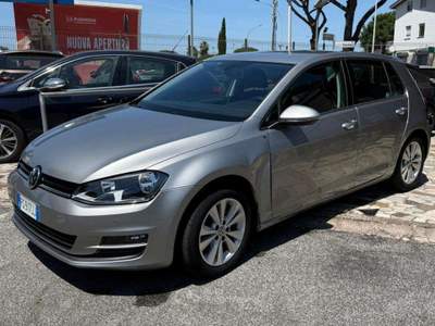 Volkswagen Golf 1.4 tsi Comfortline Business 125cv 5p Argento usata Roma
