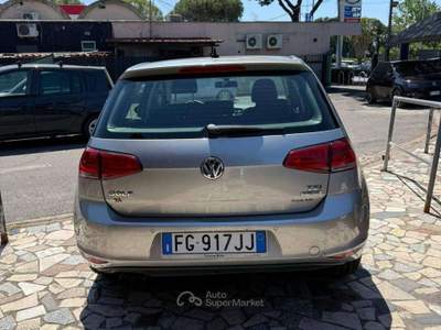 Volkswagen Golf 1.4 tsi Comfortline Business 125cv 5p Argento usata Roma