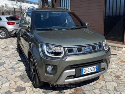 Suzuki Ignis 1.2h Top 4wd allgrip Verde usata Roma