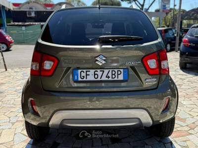 Suzuki Ignis 1.2h Top 4wd allgrip Verde usata Roma