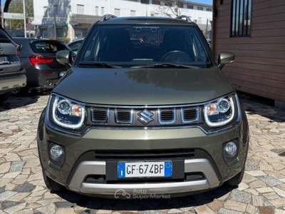 Suzuki Ignis 1.2h Top 4wd allgrip Verde usata Roma