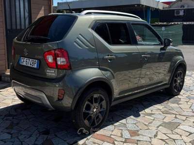 Suzuki Ignis 1.2h Top 4wd allgrip Verde usata Roma