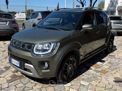 Suzuki Ignis 1.2h Top 4wd allgrip Verde usata Roma