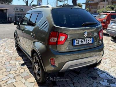 Suzuki Ignis 1.2h Top 4wd allgrip Verde usata Roma