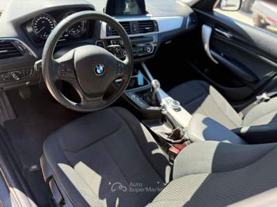 BMW Serie 1 114d 114 114d Urban 5p Grigio usata Roma