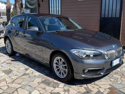BMW Serie 1 114d 114 114d Urban 5p Grigio usata Roma