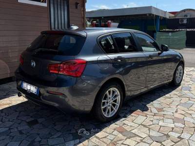 BMW Serie 1 114d 114 114d Urban 5p Grigio usata Roma