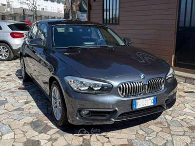 BMW Serie 1 114d 114 114d Urban 5p Grigio usata Roma