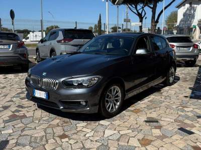 BMW Serie 1 114d 114 114d Urban 5p Grigio usata Roma