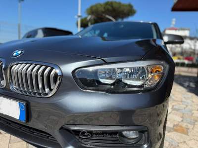 BMW Serie 1 114d 114 114d Urban 5p Grigio usata Roma