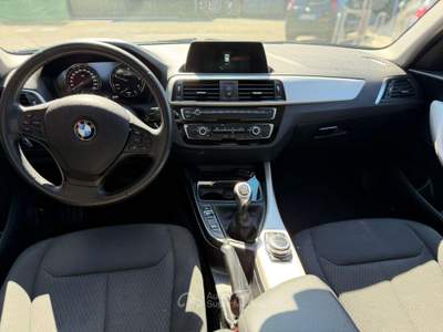 BMW Serie 1 114d 114 114d Urban 5p Grigio usata Roma