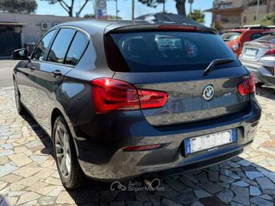 BMW Serie 1 114d 114 114d Urban 5p Grigio usata Roma