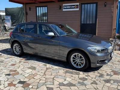 BMW Serie 1 114d 114 114d Urban 5p Grigio usata Roma