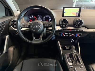 Audi Q2 2.0 tdi Sport quattro 190cv s-tronic Argento usata Fontanafredda