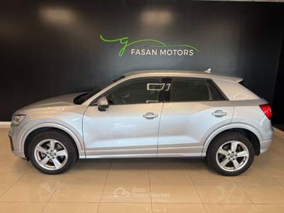 Audi Q2 2.0 tdi Sport quattro 190cv s-tronic Argento usata Fontanafredda