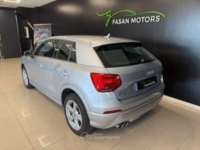 Audi Q2 2.0 tdi Sport quattro 190cv s-tronic Argento usata Fontanafredda