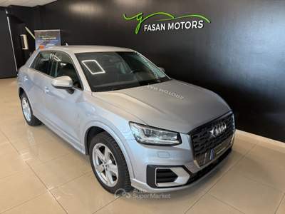 Audi Q2 2.0 tdi Sport quattro 190cv s-tronic Argento usata Fontanafredda