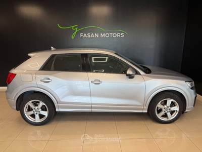 Audi Q2 2.0 tdi Sport quattro 190cv s-tronic Argento usata Fontanafredda