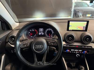 Audi Q2 2.0 tdi Sport quattro 190cv s-tronic Argento usata Fontanafredda