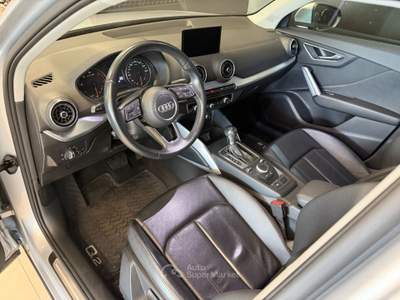 Audi Q2 2.0 tdi Sport quattro 190cv s-tronic Argento usata Fontanafredda