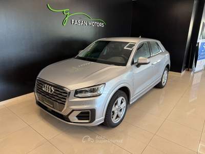 Audi Q2 2.0 tdi Sport quattro 190cv s-tronic Argento usata Fontanafredda