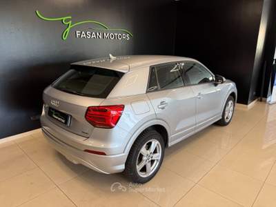 Audi Q2 2.0 tdi Sport quattro 190cv s-tronic Argento usata Fontanafredda