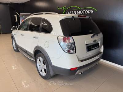 Chevrolet Captiva 2.2 LTZ 184cv auto Bianco usata Fontanafredda