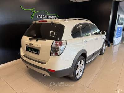 Chevrolet Captiva 2.2 LTZ 184cv auto Bianco usata Fontanafredda